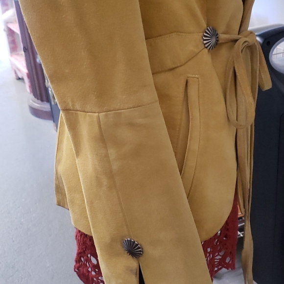 Vintage Renegade Spirit Suede Jacket - Picture 5 of 5